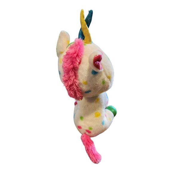 Ty Beanie Boos Unicorn Harmonie 6" NWT Colorful Bright Basket Stuffer Gift 2018 - Picture 3 of 16